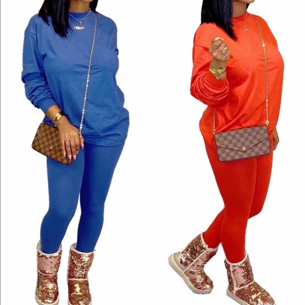 Fall Pants Set